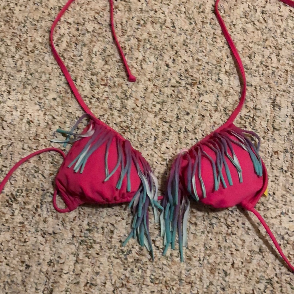 Fringe Bikini top